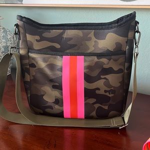 Haute Shore neoprene crossbody